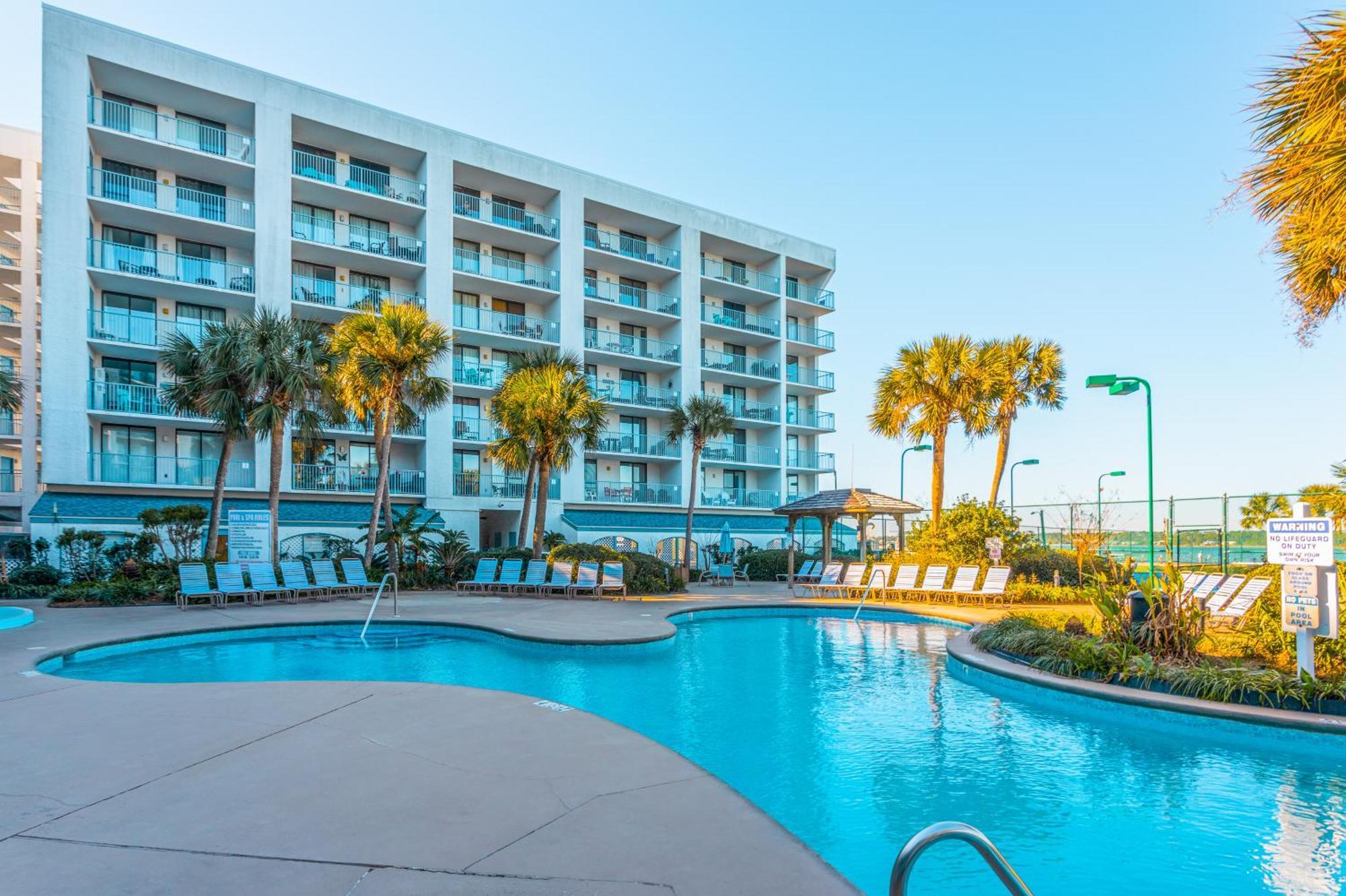 Gulf Shores Surf & Racquet Club Condos II Стая снимка