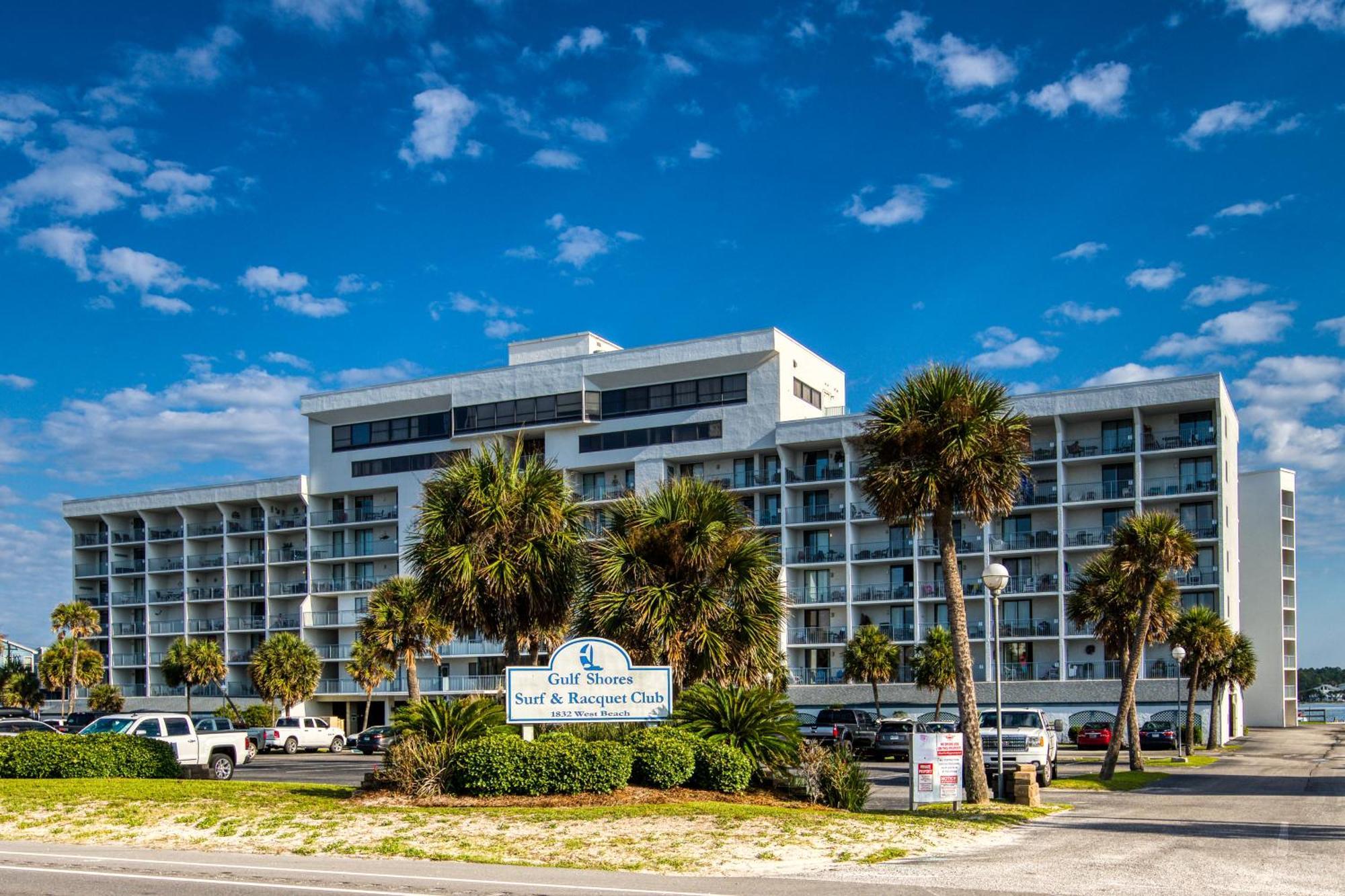 Gulf Shores Surf & Racquet Club Condos II Стая снимка