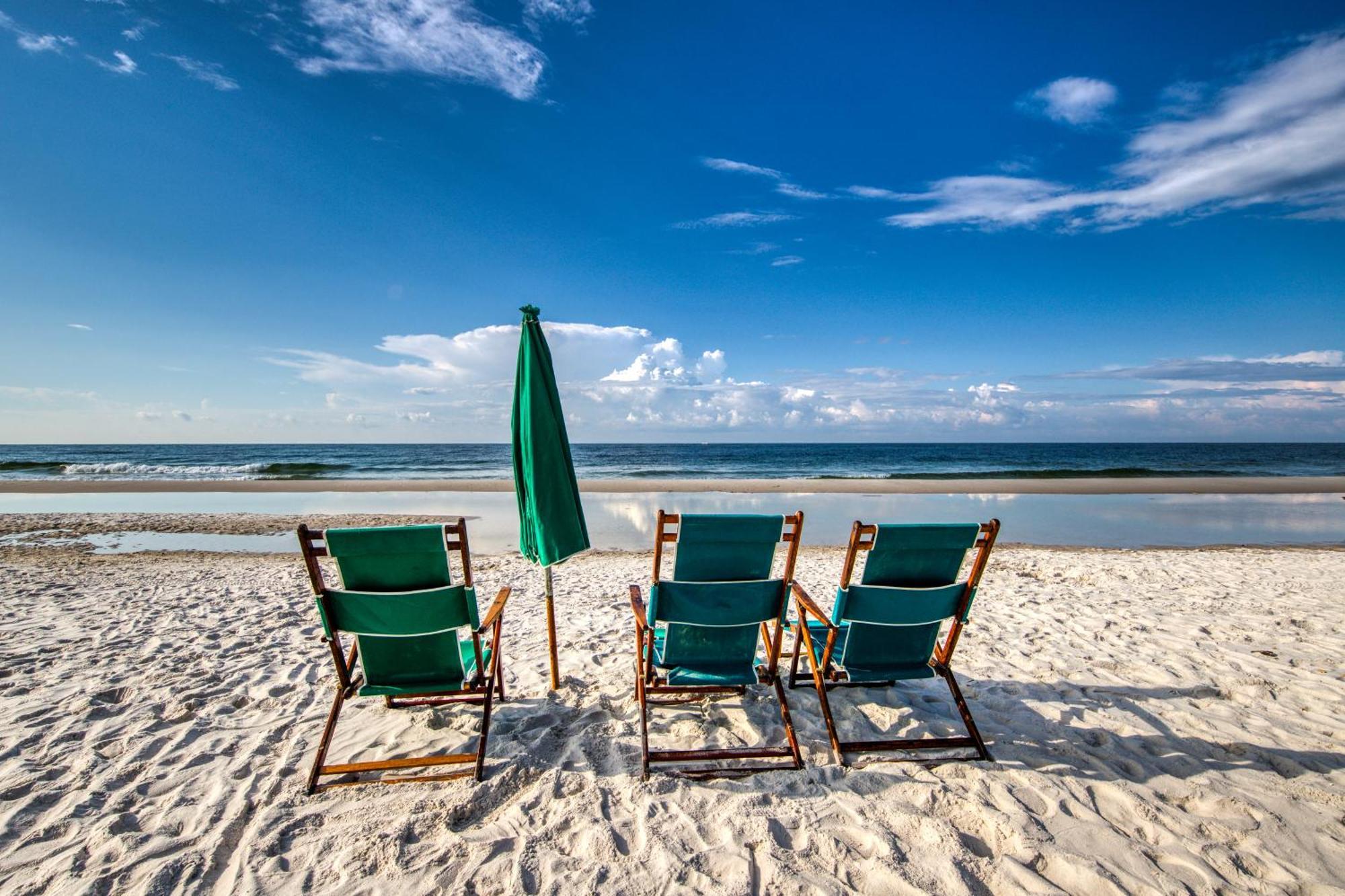 Gulf Shores Surf & Racquet Club Condos II Стая снимка