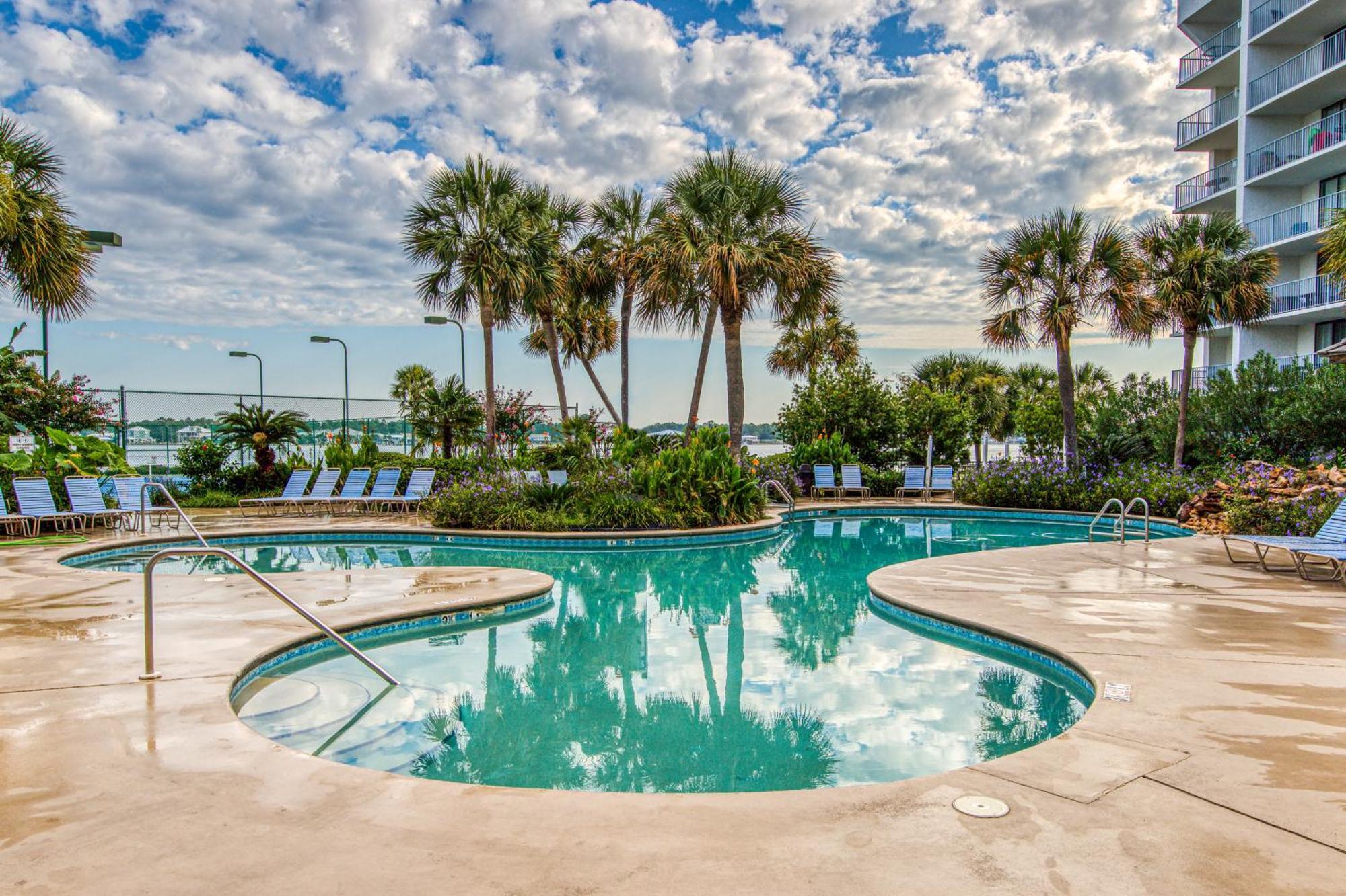 Gulf Shores Surf & Racquet Club Condos II Стая снимка