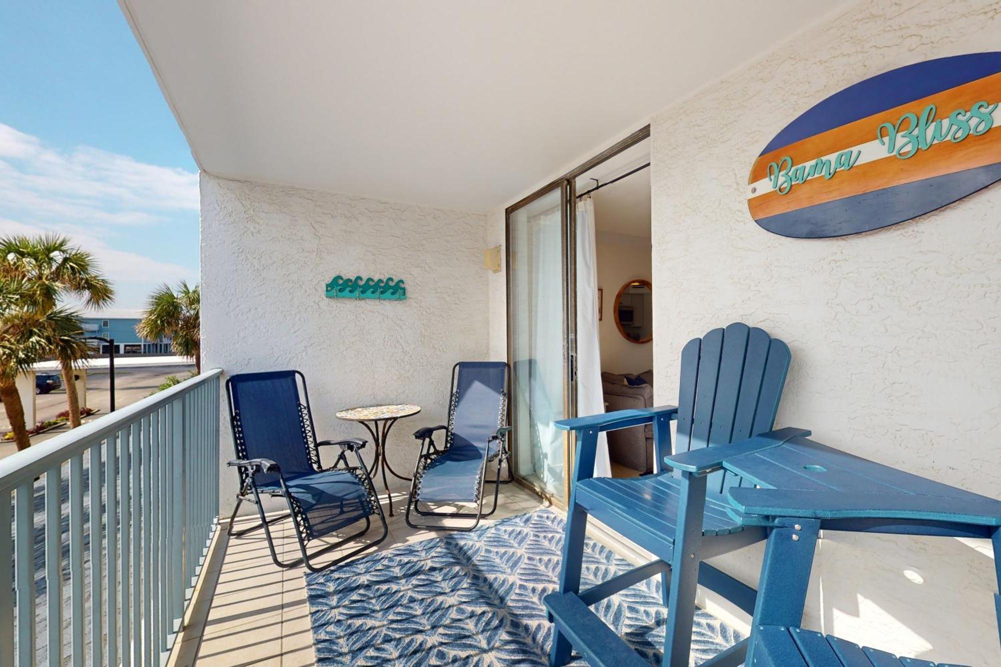 Gulf Shores Surf & Racquet Club Condos II Екстериор снимка